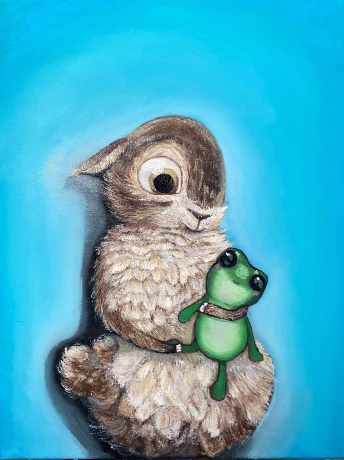 My Little Froggy Prints