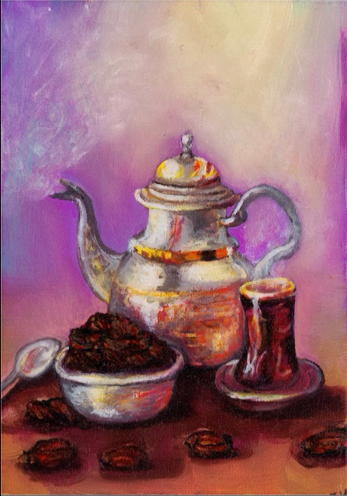 Teapot Print